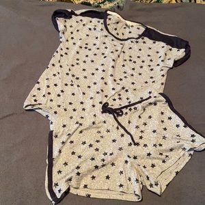 Nwot lucky brand pj set size small